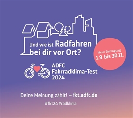 ADFC-Fahrradklima-Test 2024