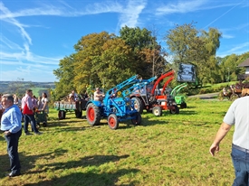 Erntedankfest 2024 in Overath-Eulenthal