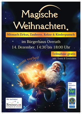 Magische Weihnachten! Weihnachtszauber für Groß und Klein