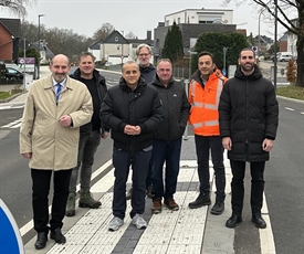 Erfolgreicher Abschluss des Straßenbauprojekts in der Ortsdurchfahrt Heiligenhaus