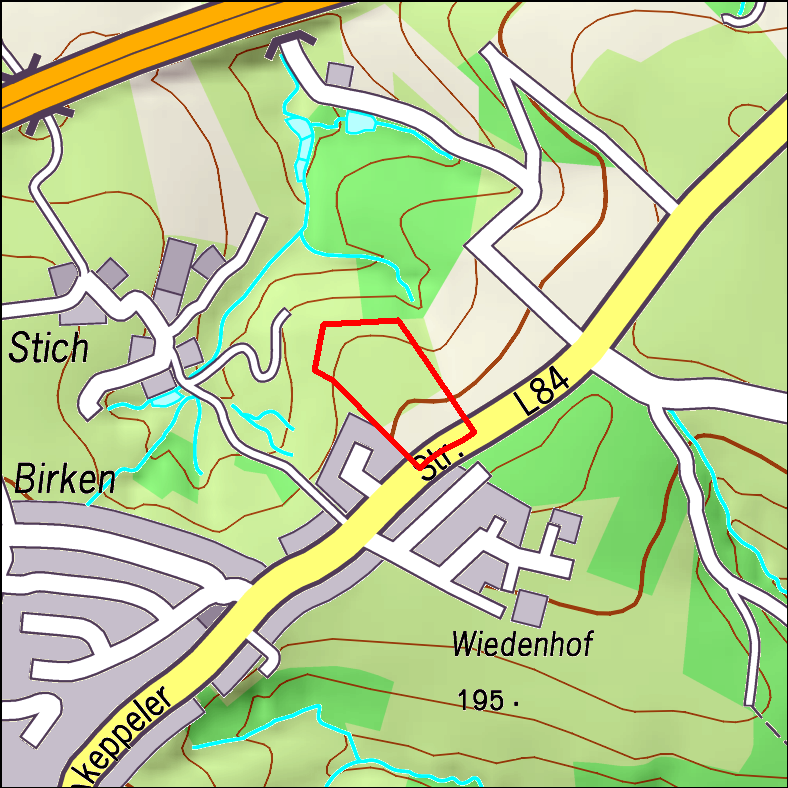 Bebauungsplan – Stadt Overath